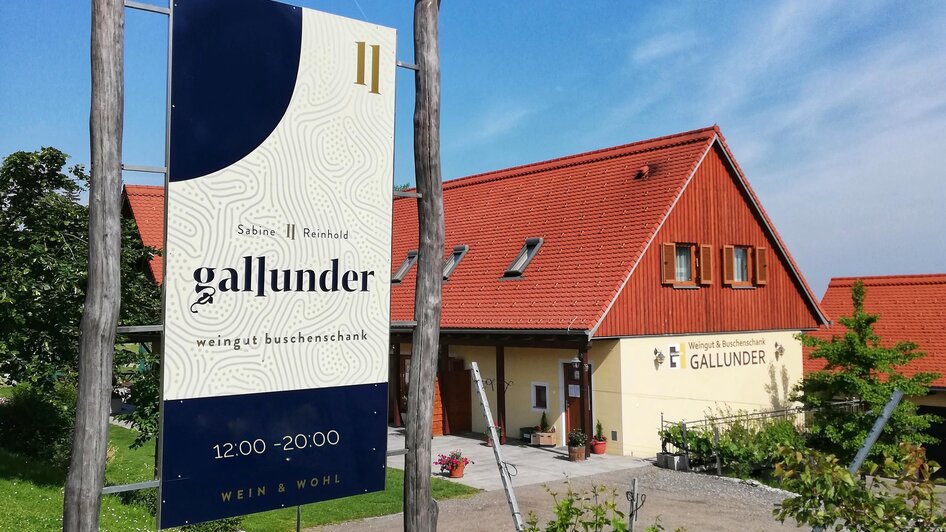 Buschenschank Gallunder | © Sabine Gallunder