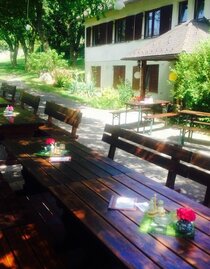 Buschenschank | © Weinbauernhof Puff | Manuela Puff | © Weinbauernhof Puff