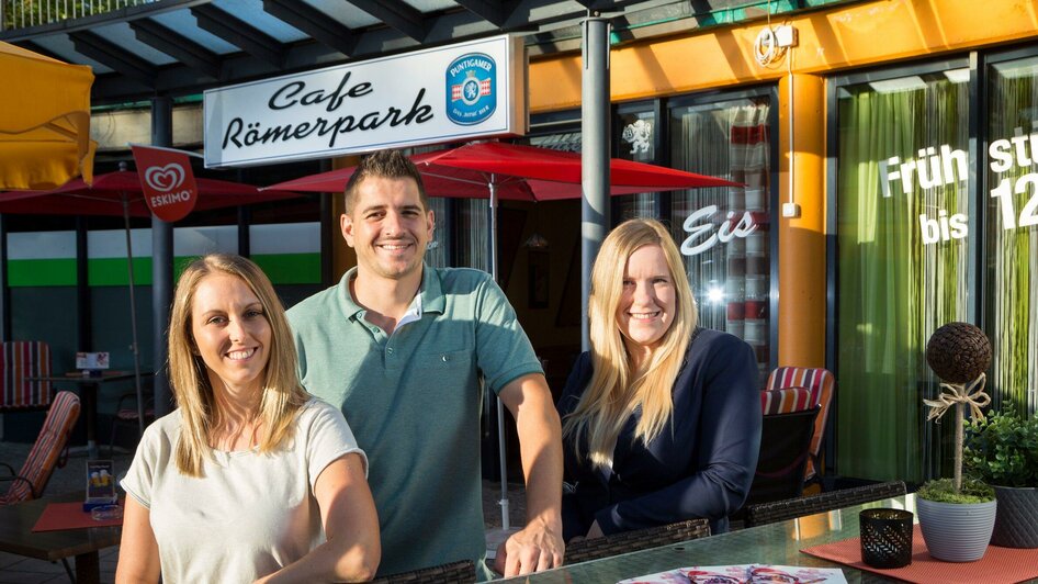 Café Römerpark | © TV Region Graz - René Vidalli Café Römerpark | © TV Region Graz - René Vidalli