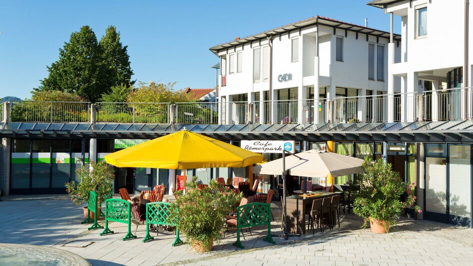 Café Römerpark | © TV Region Graz - René Vidalli Café Römerpark | © TV Region Graz - René Vidalli