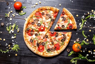 Pizza | © freepik
