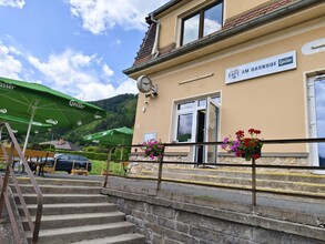 Cafe am Bahnhof - Zugang | © SV Hinterberg