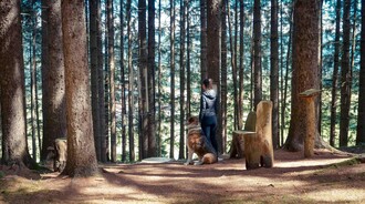 Chakrawanderweg-Pfad1-Murtal-Steiermark | © Fam. Offenbacher