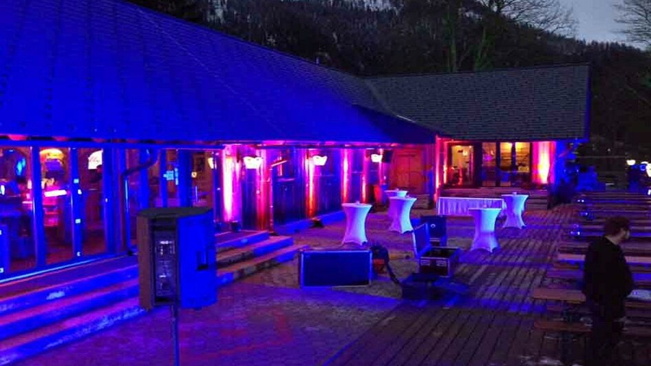 Abendstimmung auf der Pfannerhütte, Tauplitz | Mario Seebacher | © Mario Seebacher Abendstimmung auf der Pfannerhütte, Tauplitz | © Mario Seebacher