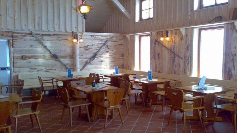 Uriger Raum auf der Pfannerhütte, Tauplitz | Mario Seebacher | © Mario Seebacher Uriger Raum auf der Pfannerhütte, Tauplitz | © Mario Seebacher