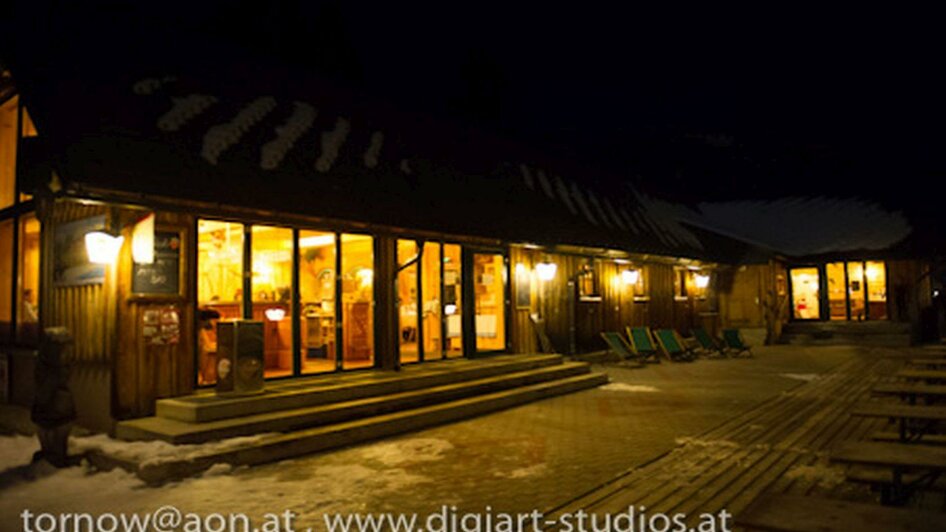 Pfannerhütte abends, Tauplitz | Tornow Digiart | © Tornow Digiart Pfannerhütte abends, Tauplitz | © Tornow Digiart