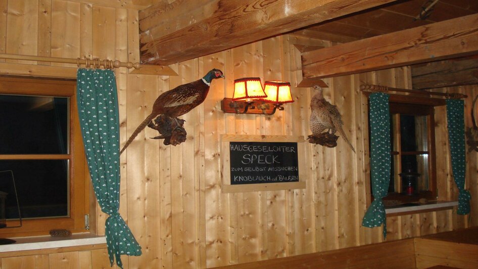 Pfannerhütte, rustikale Einrichtung, Tauplitz | Mario Seebacher | © Mario Seebacher Pfannerhütte, rustikale Einrichtung, Tauplitz | © Mario Seebacher