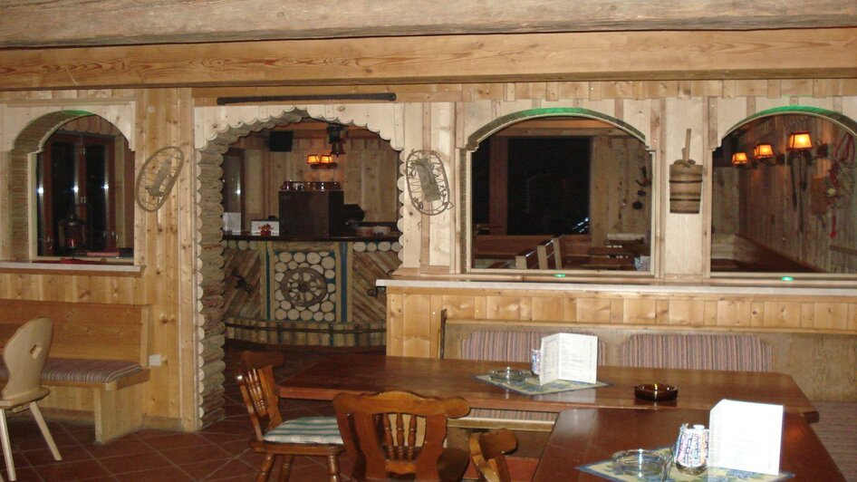 Pfannerhütte, Einrichtung aus Holz, Tauplitz | Mario Seebacher | © Mario Seebacher Pfannerhütte, Einrichtung aus Holz, Tauplitz | © Mario Seebacher