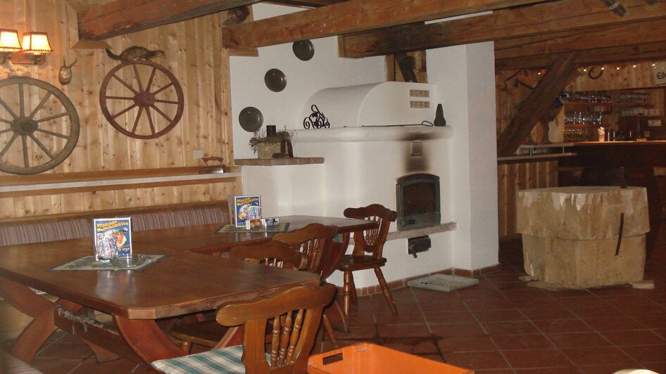 Pfannerhütte, Kachelofen, Tauplitz | Mario Seebacher | © Mario Seebacher Pfannerhütte, Kachelofen, Tauplitz | © Mario Seebacher