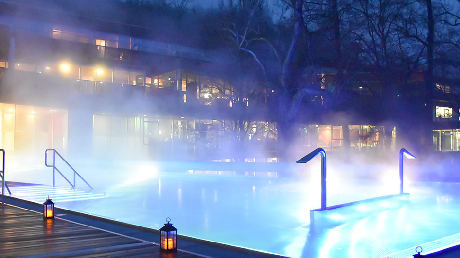 Thermalwasser-Außenbecken | © Das Kurhaus Bad Gleichenberg