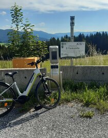 E-Bike Ladestation_Rechberg_Station_Oststeiermark | © Tourismusverband Oststeiermark | Bianca | © Tourismusverband Oststeiermark