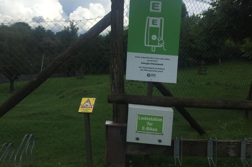 E-Bike Ladestation Tierwelt Herberstein - Impression #1 | © Tourismusverband Oststeiermark