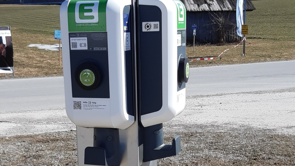 E-charging station Grimminghalle car park - Impression #2.1