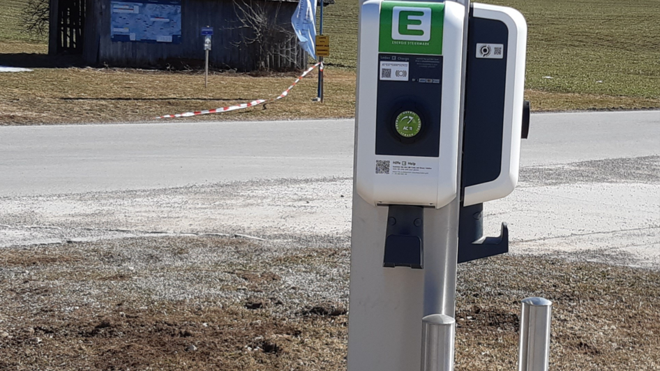 E-charging station Grimminghalle car park - Impression #2.3