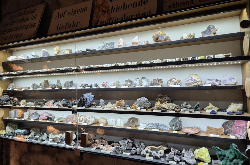 Gemstone Garden & Mineral Museum Krakau - Impression #1 | © Tourismusverband Murau