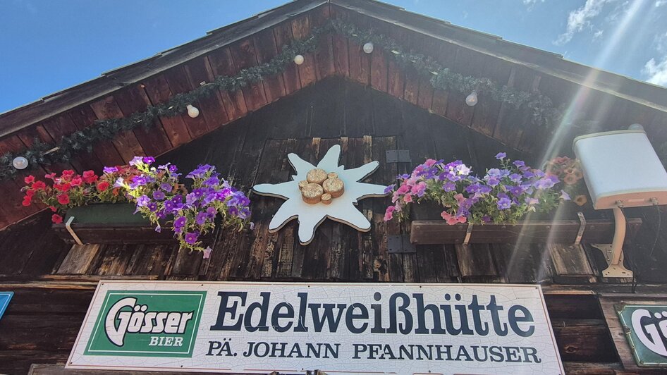Die Hütte von außen. | © TV Hochsteiermark
