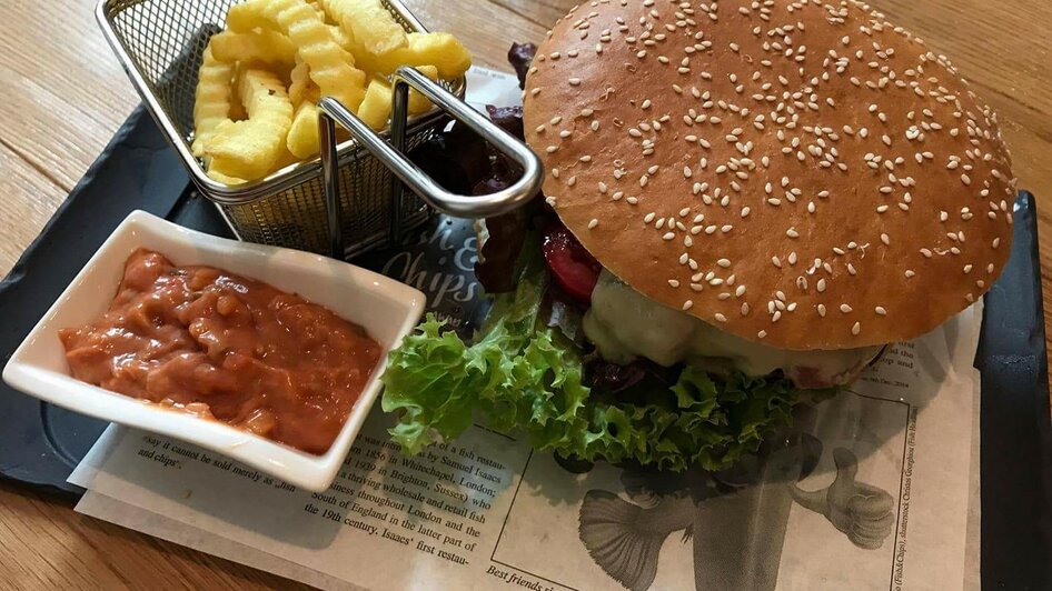 Edelweiss-Burger | © Edelweiss Edelweiss-Burger | © Edelweiss