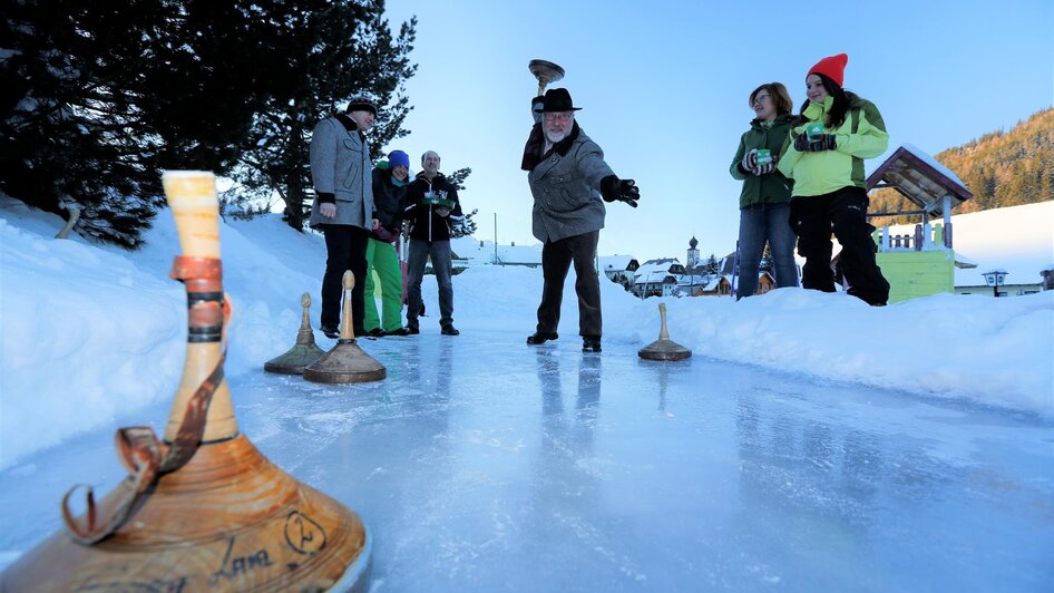 Lanz-Eisschießen-Hohentauern-Murtal-Steiermark | © Alpenhotel Lanz