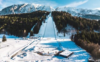 Auszeit Ausseerland,Eislaufplatz am Kulm, Tauplitz | © Auszeit Ausseerland