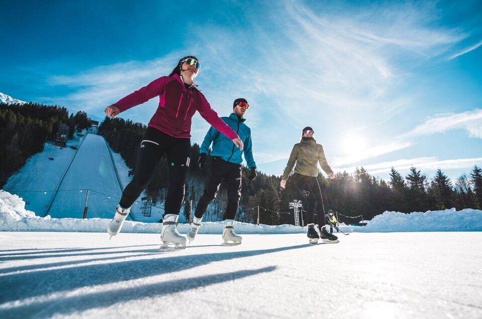 Eislaufplatz am Kulm - Impression #1 | © Auszeit Ausseerland