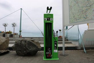 Fahrradreparatur-Station St. Anna am Aigen | © Thermen- &Vulkanland