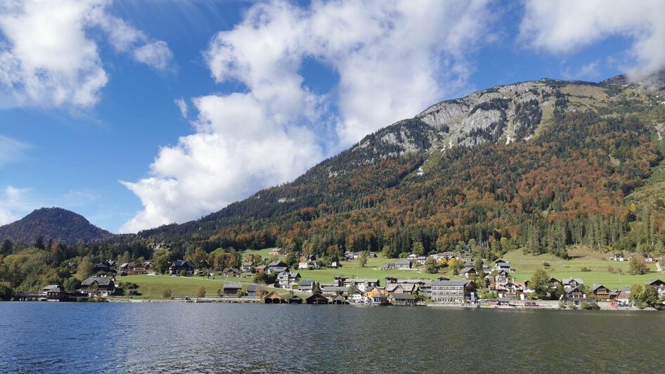 Fischen, Grundlsee, Seeblick | © TVB Ausseerland Salzkammergut_Theresa Schwaiger