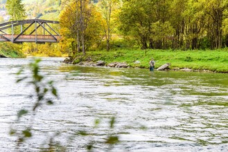 Fischen in der Mur | © Tourismusverband Murau