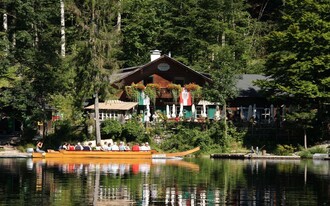 Fischerhütte Toplitzsee, Grundlsee, Plätte | © Albrecht Syen