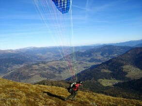 Flugschule-Aufwind-Murtal-Steiermark | © Aufwind