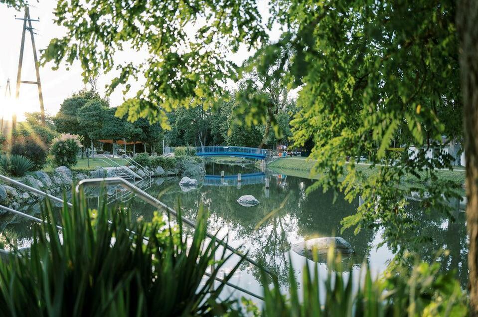 Flussbad_Natur_Oststeiermark | die Mosbacher´s | © Tourismusverband Oststeiermark Fluss- und Familienerlebnisbad St. Ruprecht an der Raab - Impression #1 | © Tourismusverband Oststeiermark