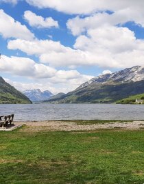 Freizeitzentrum Gössl, Grundlsee,Seeblick von Gößl | © Steinegger | Steinegger | © Steinegger