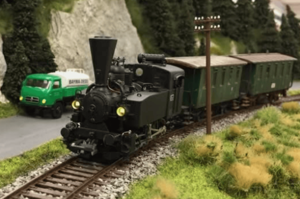 Freunde der Sulmtalbahn - Modellbahnanlage - Impression #1 | © IG Freunde der Sulmtalbahn