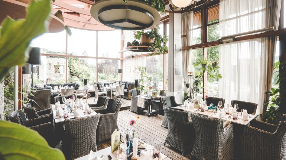Garten-Hotel Ochensberger Restaurant - Impression #2.1