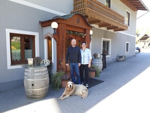 GH Grabenmühle_Eingang | © TV Lipizzanerheimat