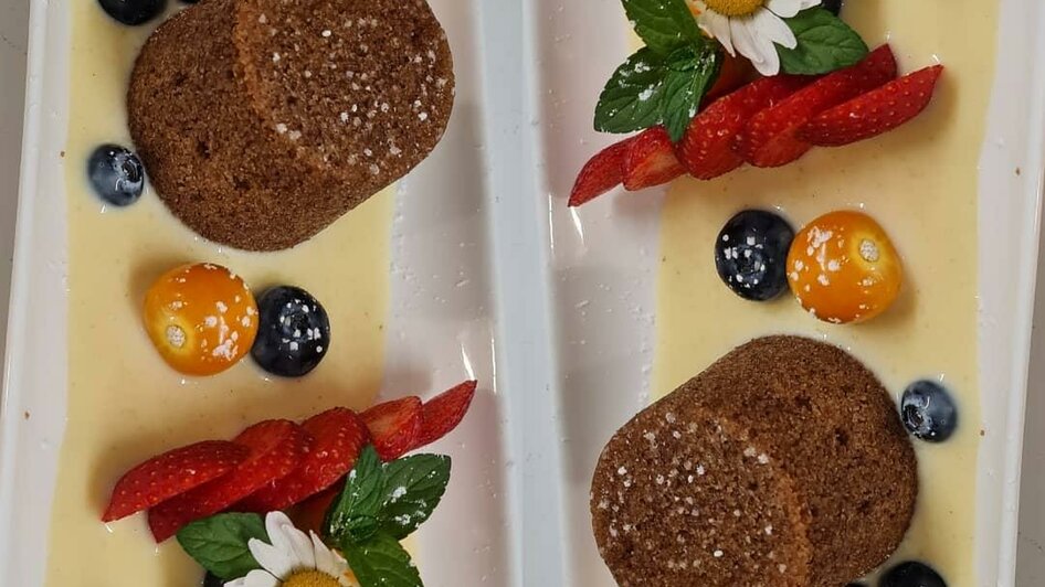 GHGruber-Dessert-Murtal-Steiermark | © Gasthaus Gruber Hubmann