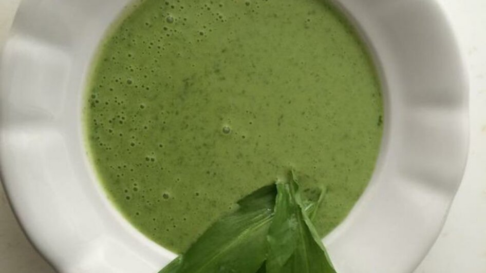 Bärlauchsuppe | © Familie Koschak