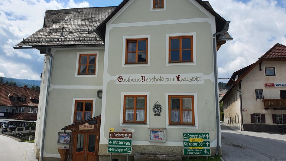 Kreuzwirt außen | © TV Region Graz-Sonja Straßnig