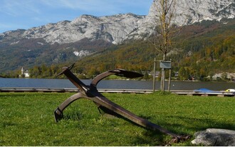 Rostiger Anker, Grundlsee, Anker | © TVB Ausseerland - Salzkammergut