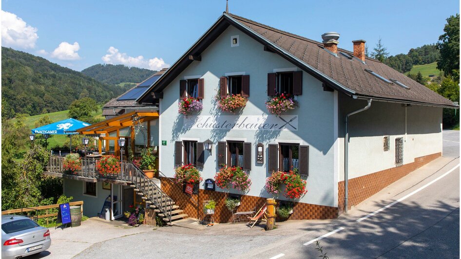 Gasthaus Schusterbauer | © TV Region Graz - Lunghammer Gasthaus Schusterbauer | © TV Region Graz - Lunghammer