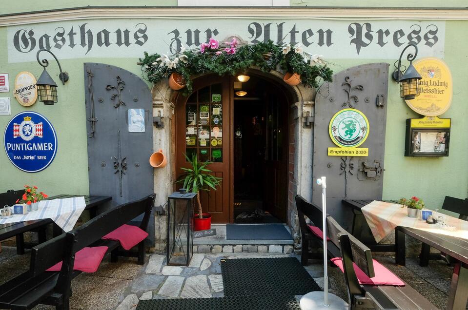Gasthaus zur alten Press - Impression #1