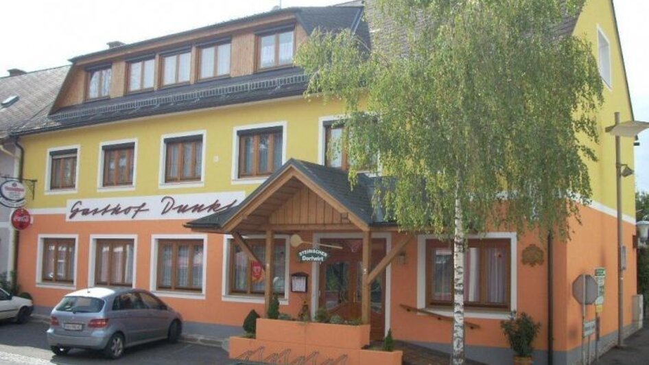Gasthof Dunkl_Außenansicht | © Gasthof Dunkl