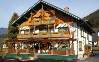 Gasthof Kirchenwirt, Südansicht | © Hilde Ladreiter