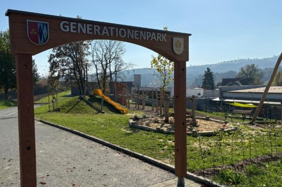Generationenpark - Impression #1 | © Marktgemeinde St. Nikolai i. S.