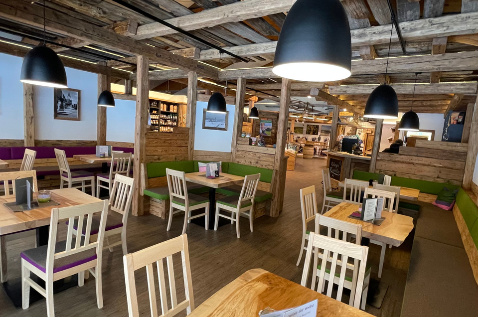 Genussladen & Café/Restaurant Hoamatgfüh - Impression #1 | © Melanie Jos