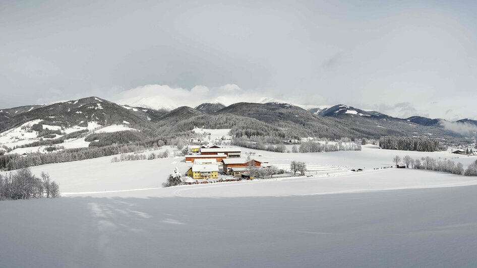Hacknerhof-Ansicht2-Murtal-Steiermark | © Fam. Offenbacher
