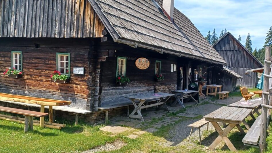Glitzhütte | © Fam. Lipp