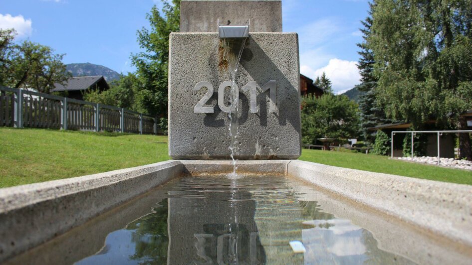 Gradieranlage, Altaussee, Brunnen | Viola Lechner | © Viola Lechner Gradieranlage, Altaussee, Brunnen | © Viola Lechner