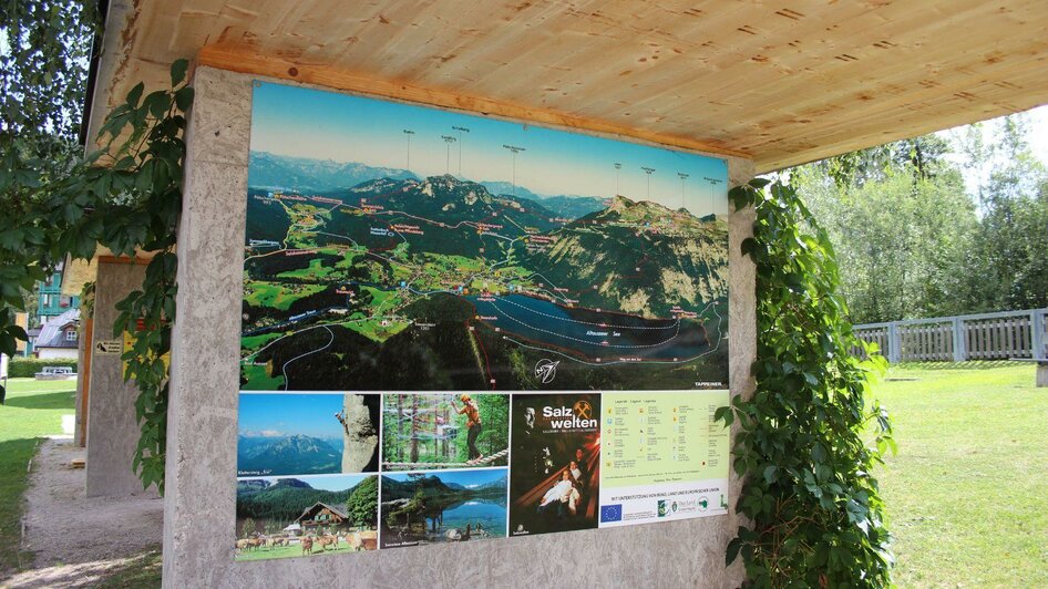 Gradieranlage, Altaussee, Karte | Viola Lechner | © Viola Lechner Gradieranlage, Altaussee, Karte | © Viola Lechner