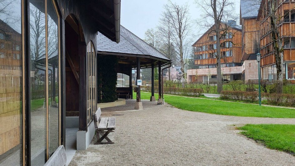 Gradiernalage, Altaussee, Außenbereich | Petra Kirchschlager | © Petra Kirchschlager Gradiernalage, Altaussee, Außenbereich | © Petra Kirchschlager