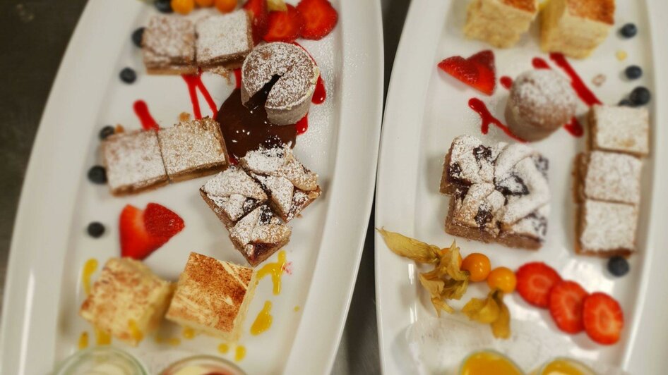 Dessertvariation | © Huegellandhof Dessertvariation | © Huegellandhof